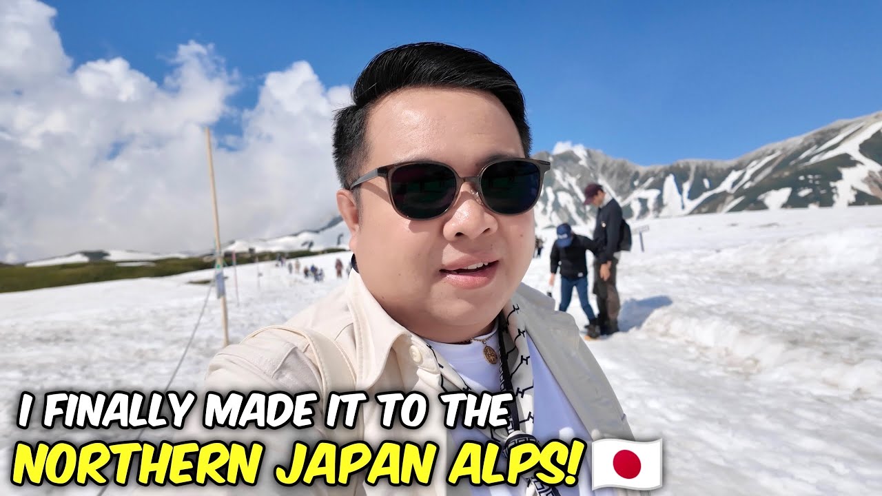 Nagoya 2024: A Tateyama Kurobe Alpine Route Travel Guide! 🇯🇵🗻 | June 1, 2024