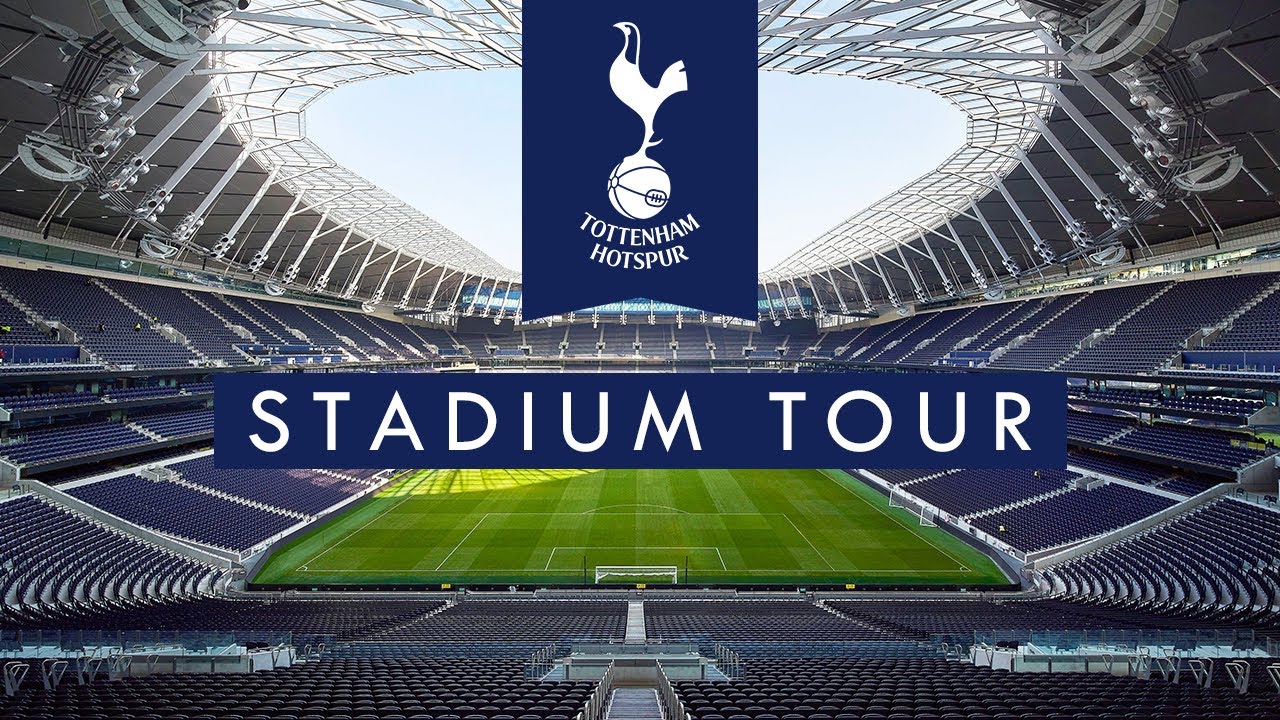 TOTTENHAM HOTSPUR STADIUM Tour - The Home of TOTTENHAM HOTSPUR - London Travel Guide