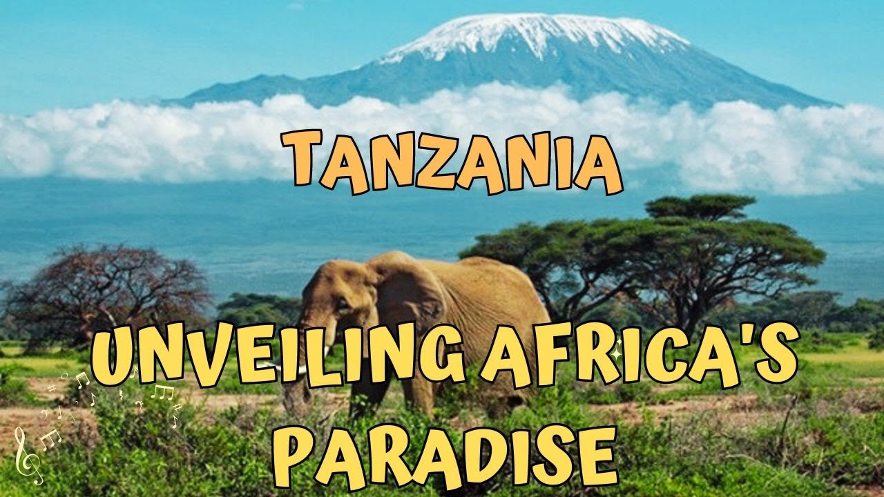 Tanzania and Zanzibar: A Travel Guide to Paradise and Safaris/ travel video 4K