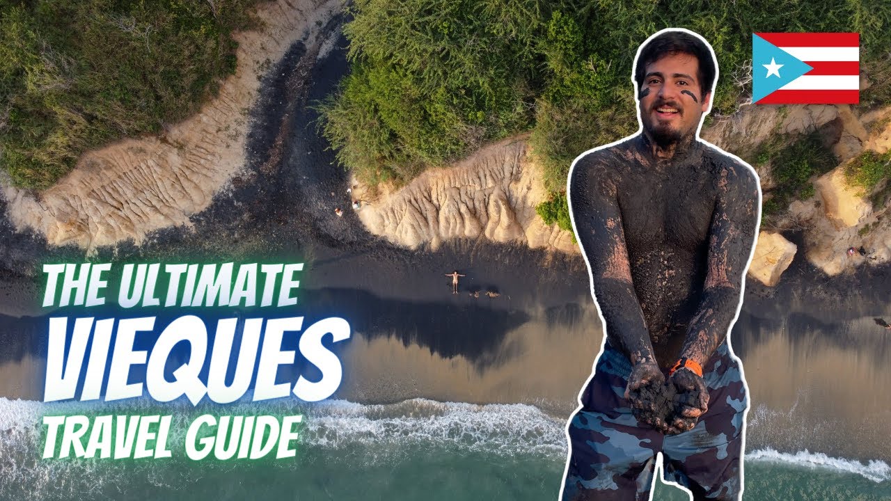 The Ultimate Vieques Travel Guide | BLACK SAND BEACH, BIO BAY, SUN BAY BEACH, AND COST BREAKDOWN