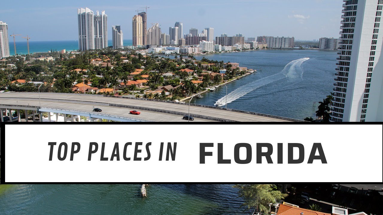 Top 5 Places to Visit in Florida | Ultimate Summer Travel Guide 2024 🏖️🌞