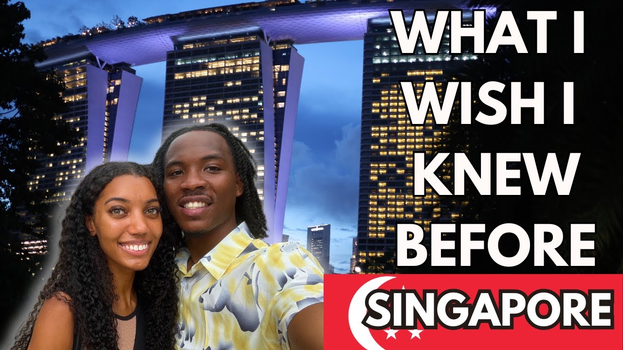 Ultimate SINGAPORE Travel Guide:18 Things to Know Before YOU Visit Singapore!