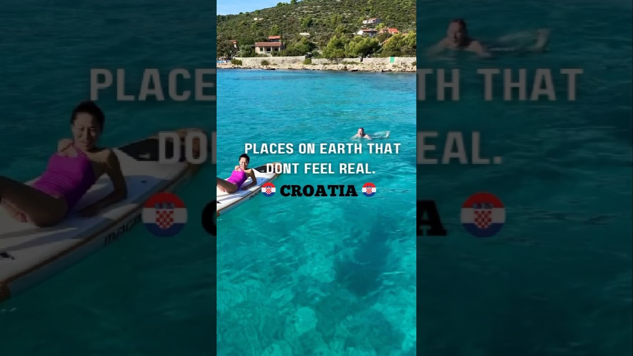 📍Unbelievable Places in Croatia🇭🇷 (2024 Travel Guide) #shorts #travelvlog