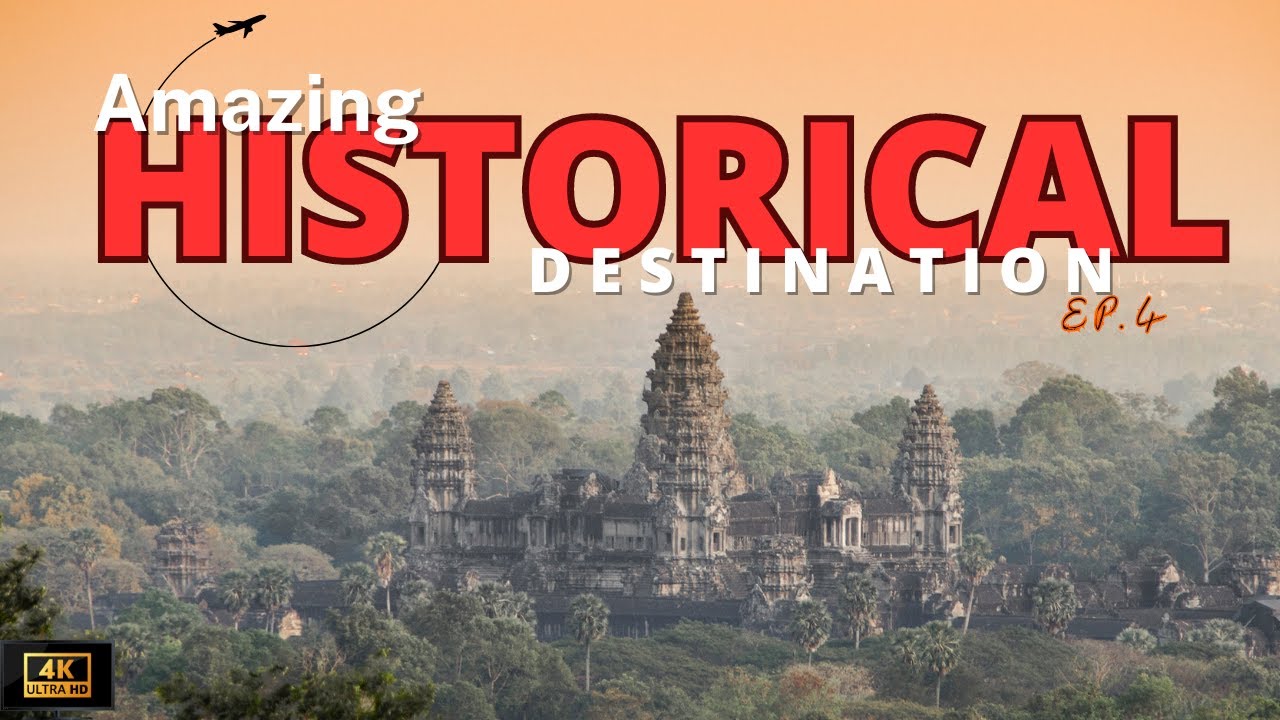 Angkor Wat: Travel Guide to Cambodia's Majestic Temple Complex 4k