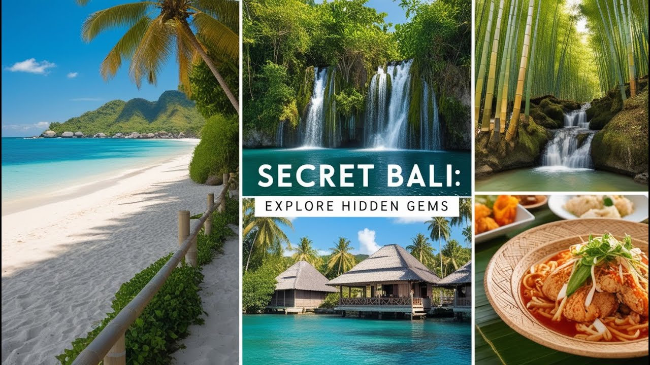 Discover Bali's Hidden Gems Ultimate Travel Guide to Secret Spots