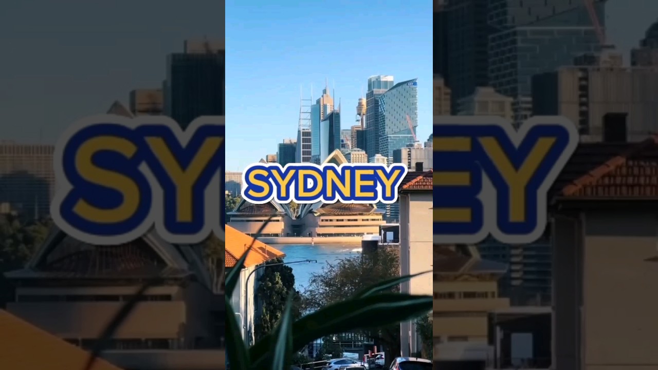 Exploring Sydney: The Ultimate Travel Guide! 🌏🇦🇺