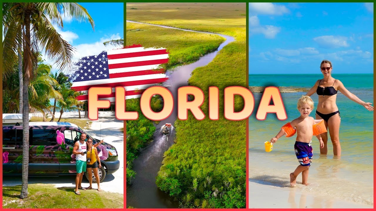 FLORIDA: The ULTIMATE Camper ROAD TRIP - Travel Guide to ALL Sights in 4K