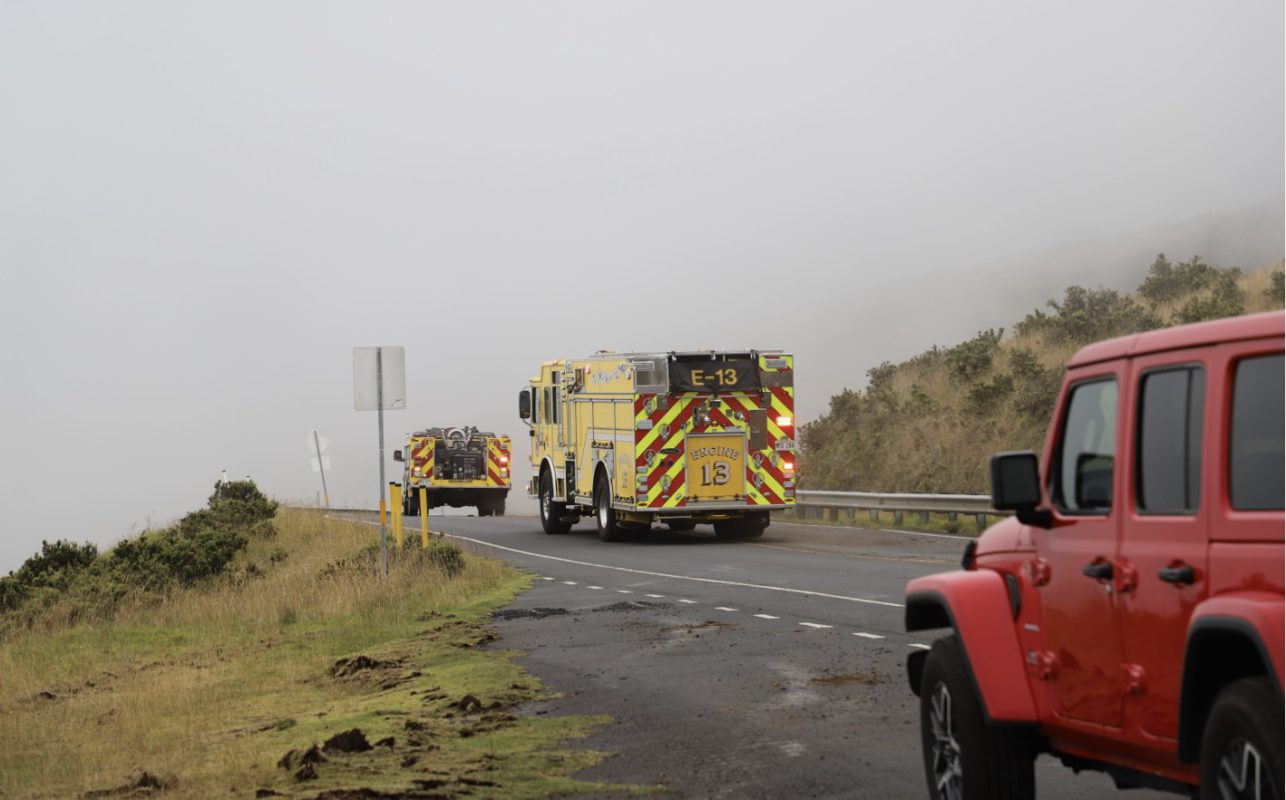 Two heartbreaking news items - a fire in Maui and a helicopter crash off Kauai