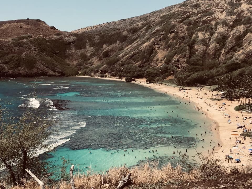 Aloha Friday Photo: A vintage-looking view of Hanauma Bay