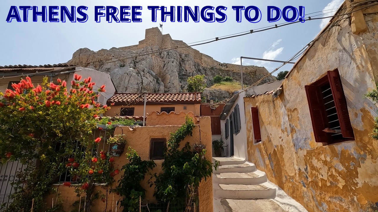 Athens Free Things To Do Travel Guide - Budget Friendly Travel Tips!