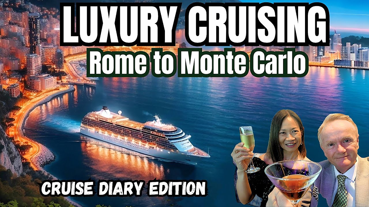 Best Cruise for Glitz and Glamour Under the Stars: Rome to Monte Carlo!