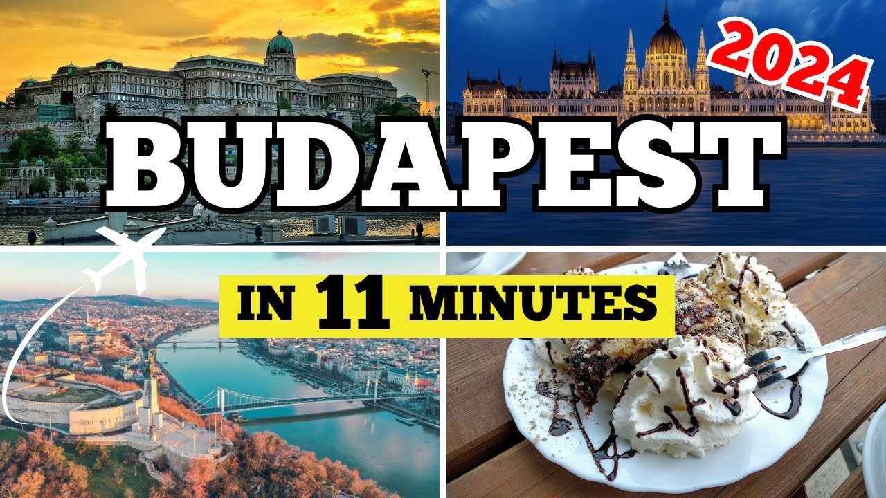 Budapest Budget Friendly Travel Guide for 2024 in 11 Minutes, with Hidden Gems and Day Trips