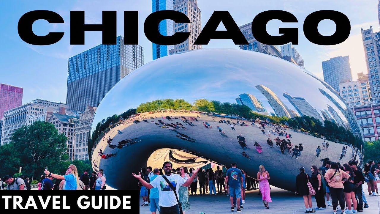 CHICAGO Travel Guide 2024 | Best Things to do in CHICAGO | CHICAGO Tourist Places To See in Hindi