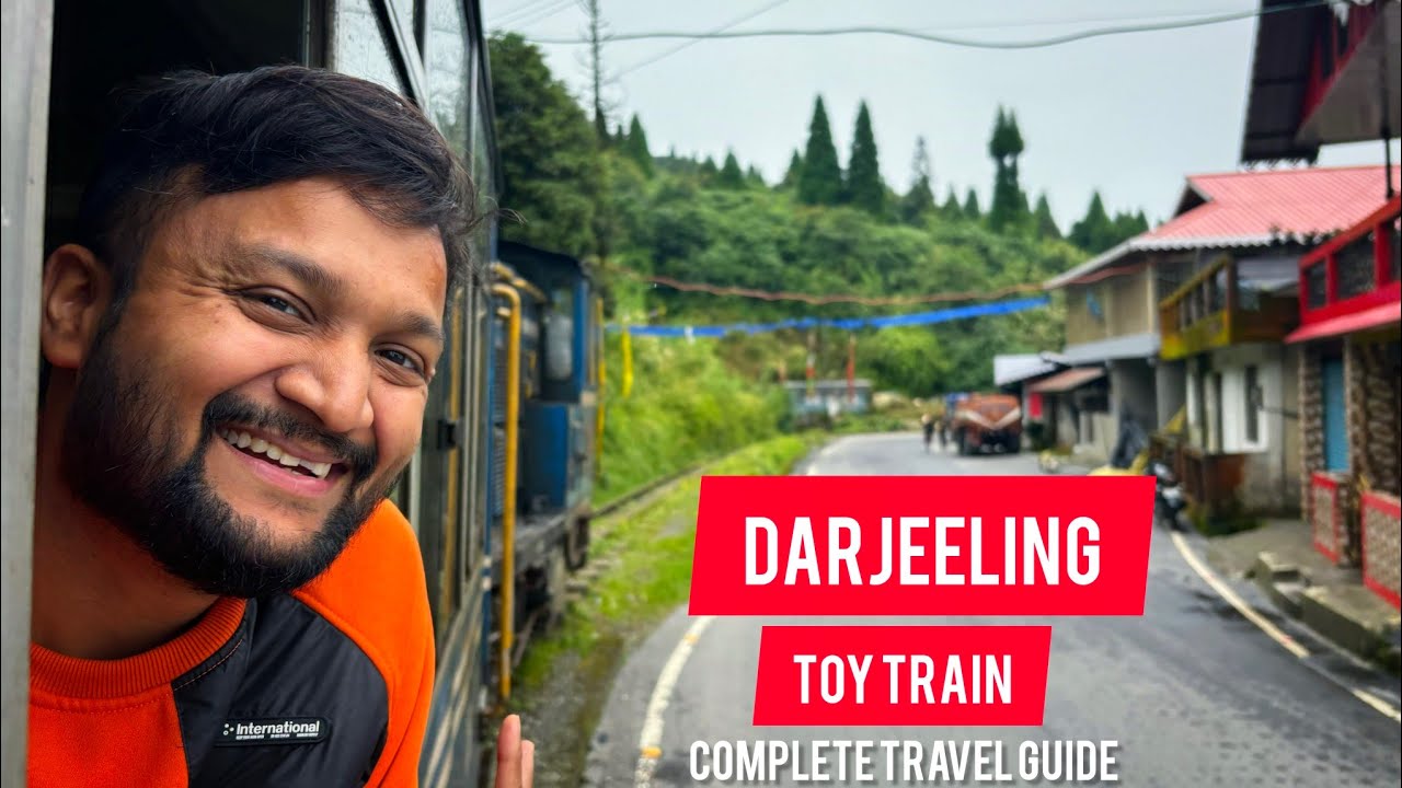 Darjeeling Toy Train | Darjeeling Joy Ride | Darjeeling Himalyan Railway | Darjeeling Travel Guide