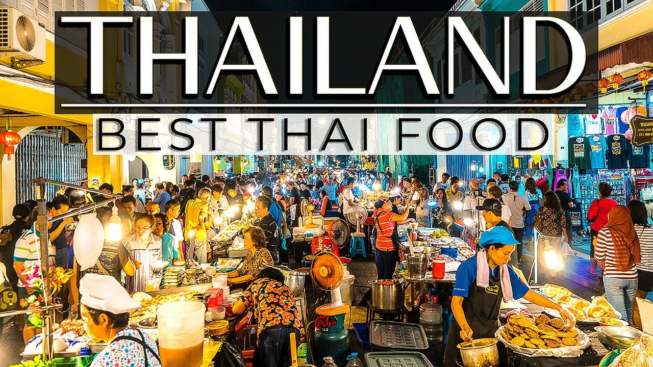 The BEST THAI FOOD You MUST Try In 2024 (Travel Guide)