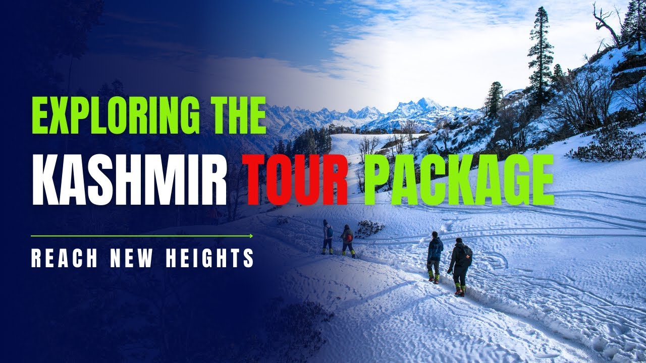 "Discover Kashmir: The Ultimate Travel Guide to Paradise on Earth!"