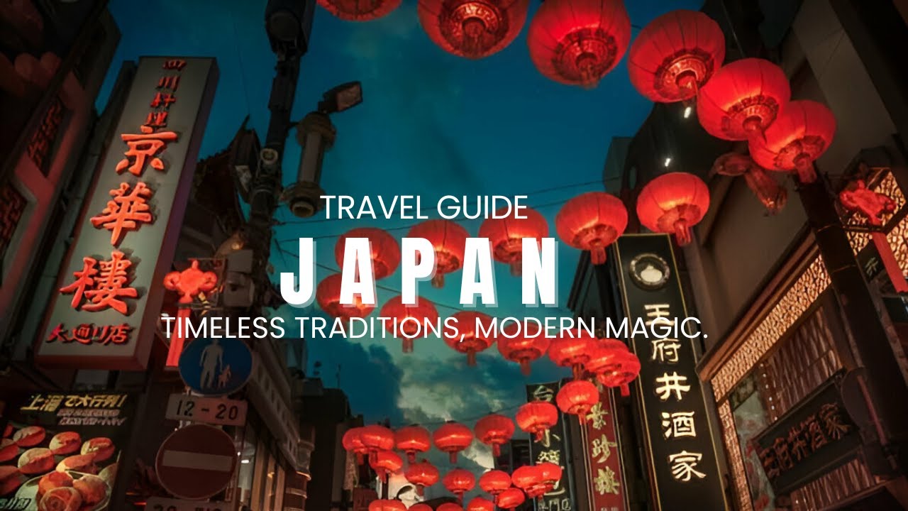 travel guide to japan | imagineX