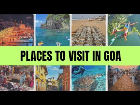 Top Places to Visit in Goa 🌴 | Ultimate Travel Guide to Paradise 🏖️"