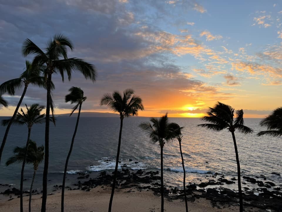 Aloha Friday Photo: Keawakapu Beach Sunset