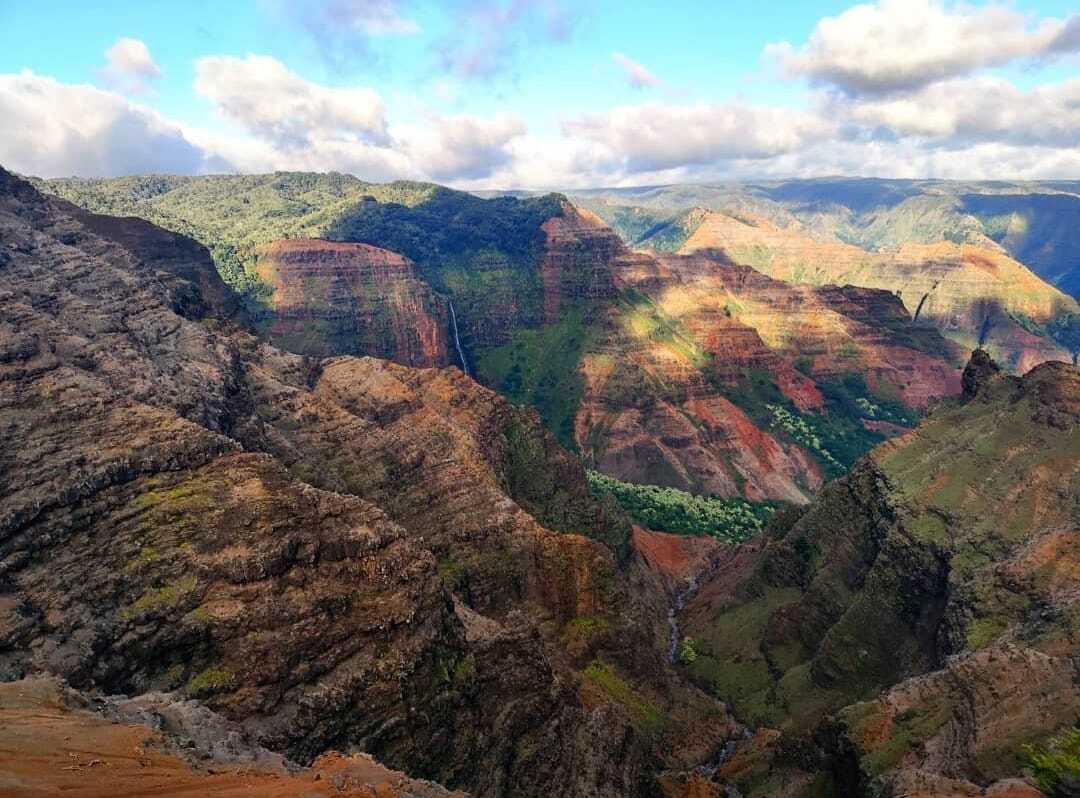 Aloha Friday Photo: Sweeping view of Kauai's Waimea Canyon