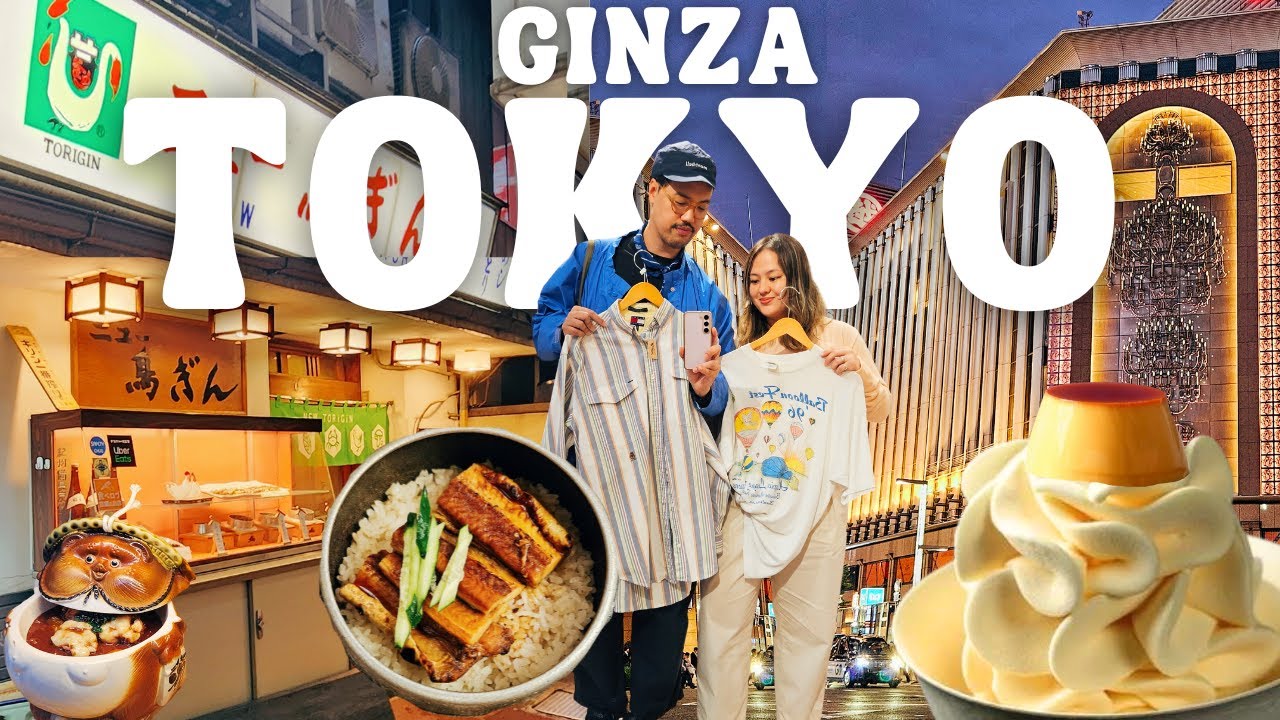 Ginza Tokyo Travel Guide 🇯🇵 Best Yakitori in Tokyo, Shopping in Ginza Japan, Ginza Six, Mitsukoshi