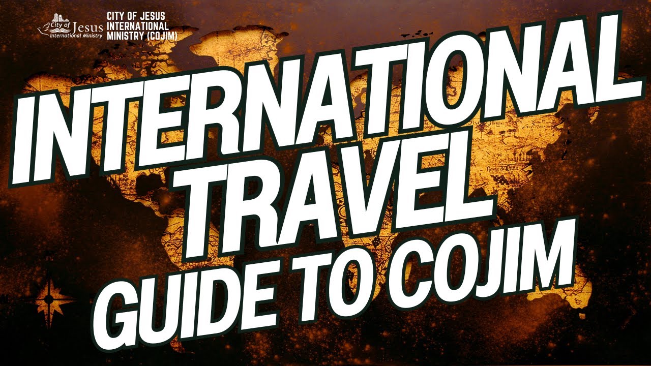 International Travel Guide To COJIM. #cojim