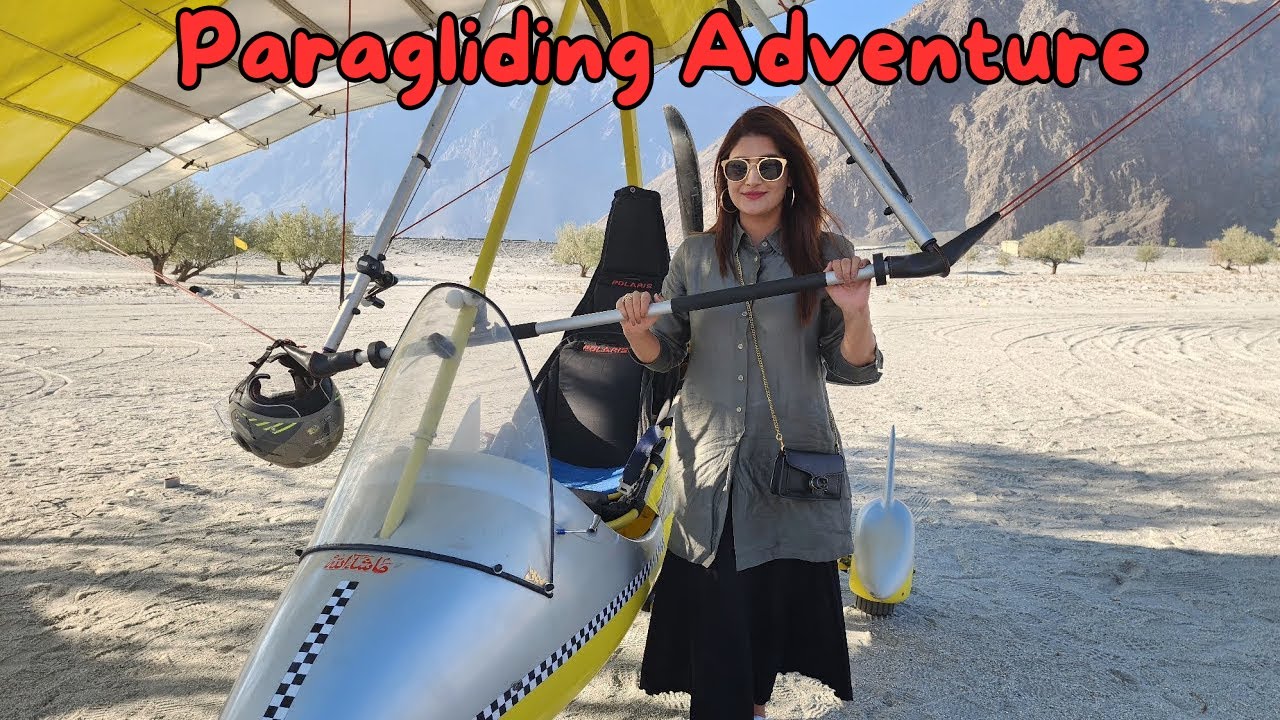 Paragliding Adventure: EPIC Mountain Views and Thrills! | Travel Guide In 2024 | Skardu Pakistan