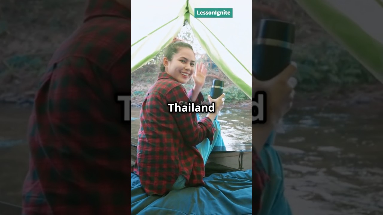 Thailand In 60 seconds#shorts #facts #mindblowing #worldexplorer #didyouknow #travel #amazing #thai