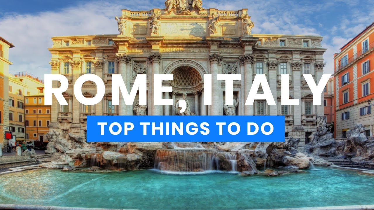 The Best Things to Do in Rome, Italy 🇮🇹 | Travel Guide PlanetOfHotels #Italy #Rome