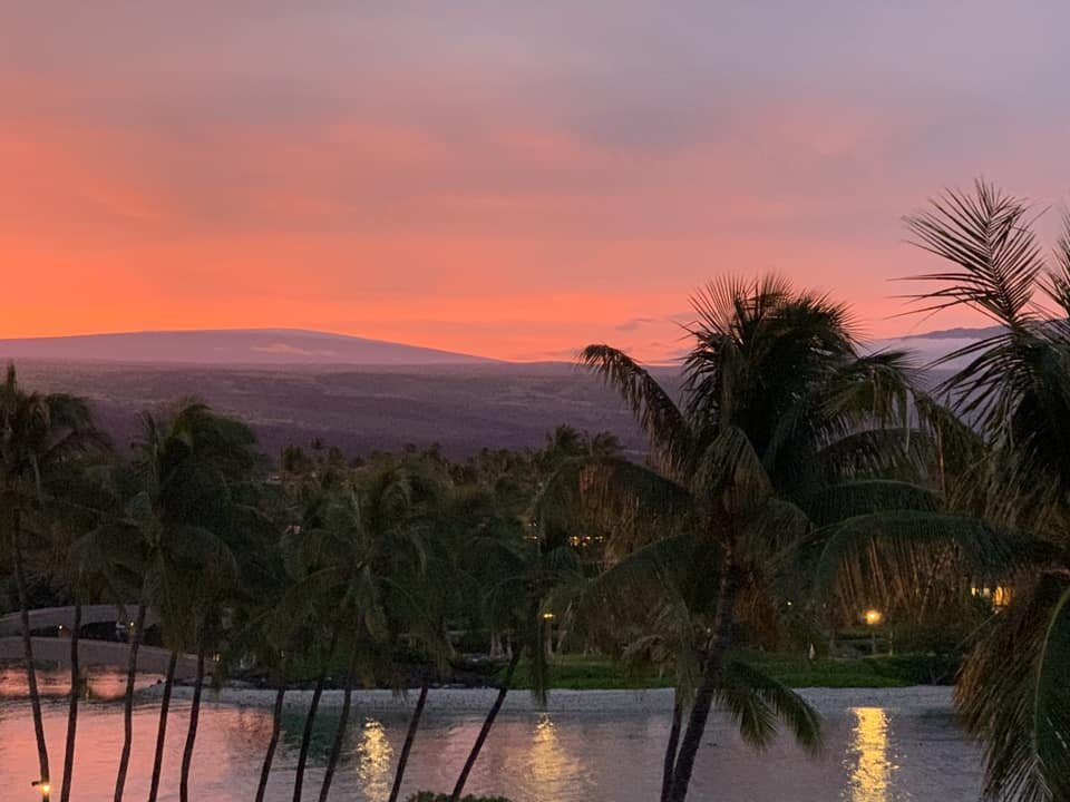 Aloha Friday Photo: Coral Sky from Waikoloa Beach Resort