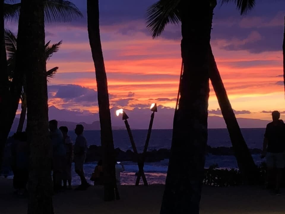 Aloha Friday Photo: Sunset from Mama's Fish House