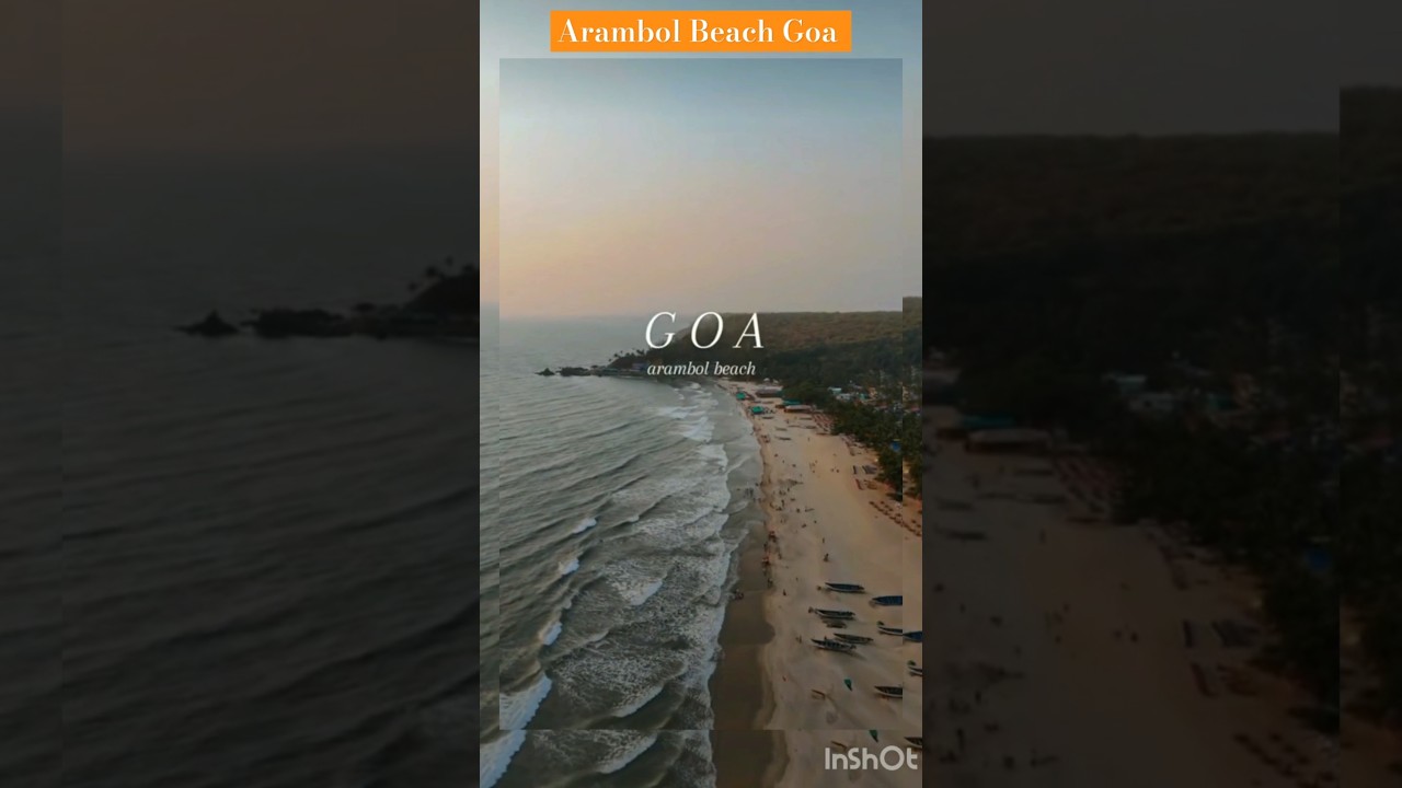 Arambol Beach Goa|Goa travel Guide|Goa attractions|Beach destination|travel vlog|Goa Tourism #shorts