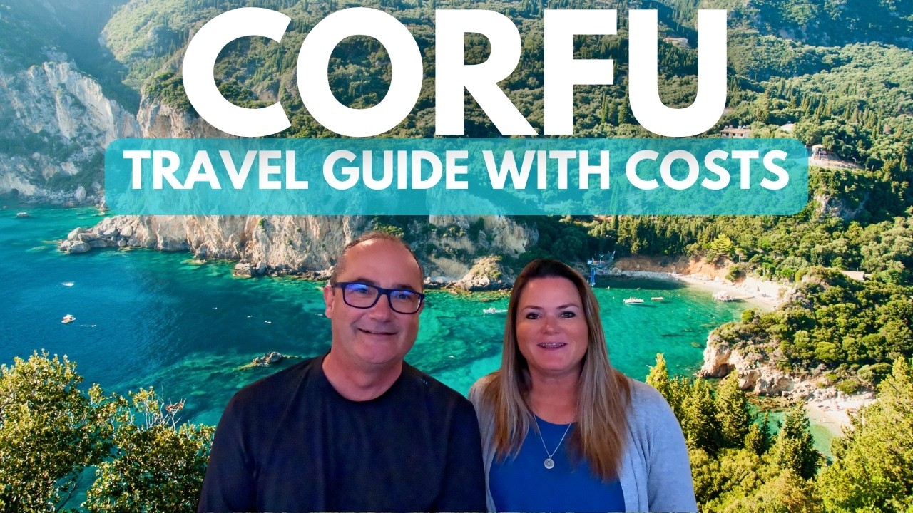 CORFU GREECE Travel Guide 🇬🇷 | Complete Costs For A 10 Day Trip