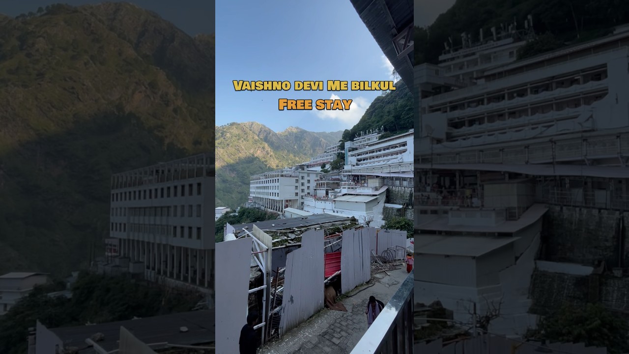 Free Stay option in Vaishno Devi | #vaishnodevi #travel #freestay