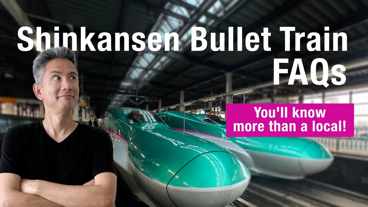 Japan Shinkansen Bullet Train Questions Answered! Must-Know Travel Guide