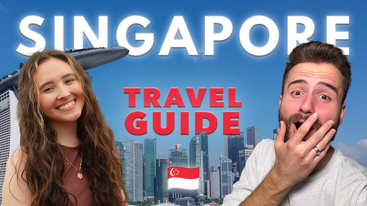 SINGAPORE TRAVEL GUIDE | Your guide to the city of fines and Crazy Rich Asians 🇸🇬