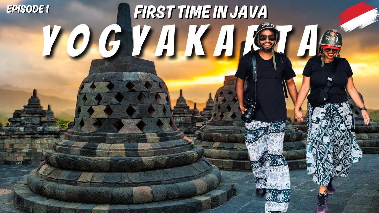 The Ultimate Travel Guide to Yogyakarta in Central Java, Indonesia | Borobudur Temple | Mt Merapi