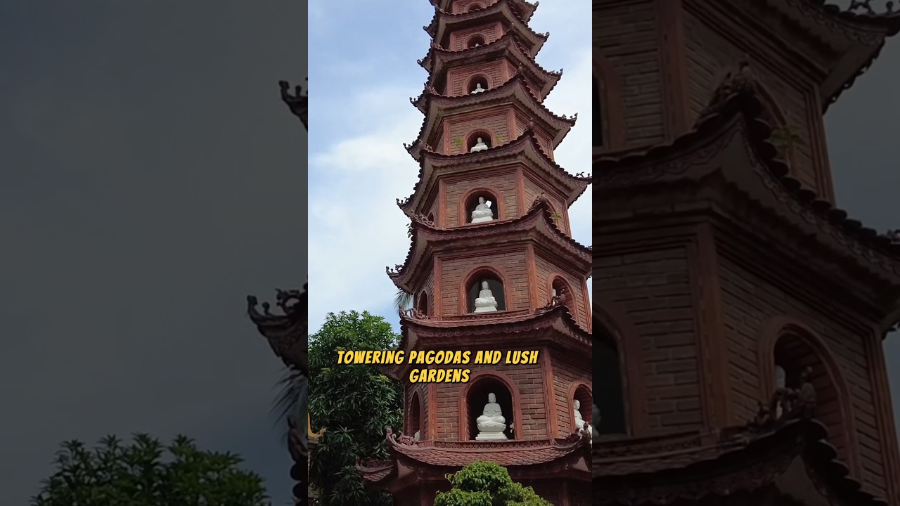 Tran Quoc Pagoda | Hanoi Travel Guide #hanoitravel