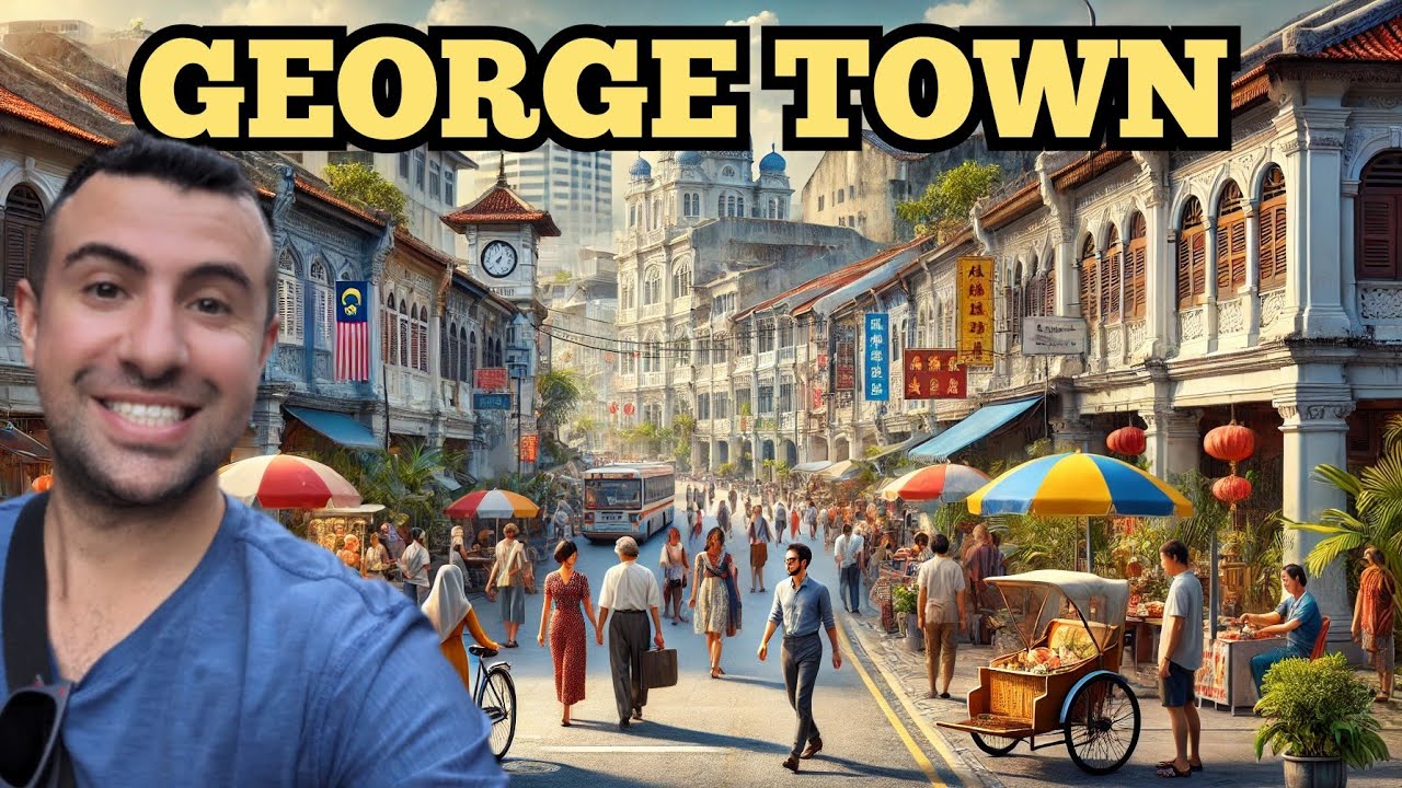 Unforgettable DAY in George Town, Penang – TRAVEL Guide!