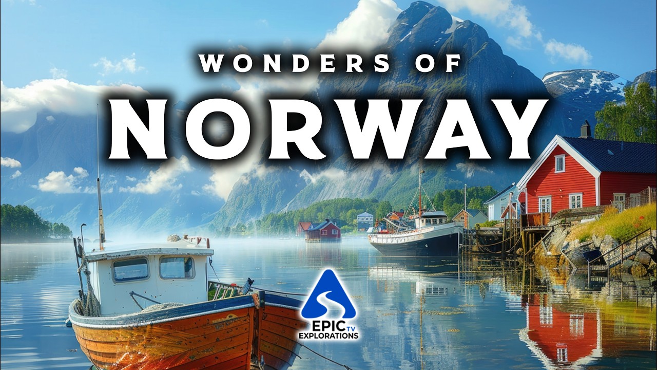 WONDERS OF NORWAY | Most Amazing Places & Fun Facts | 4K Travel Guide