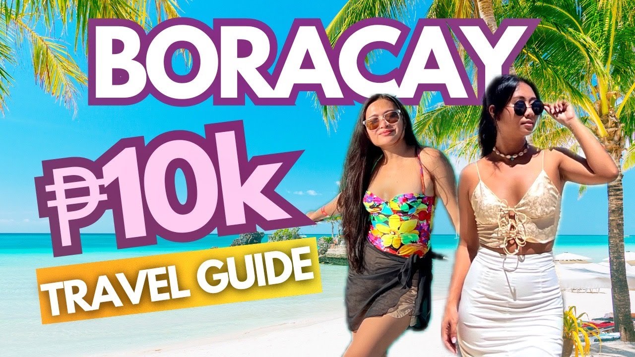 Boracay 2024 Travel Guide: BEST Beach in the Philippines • Budget DIY Trip • Food+Activity Expenses