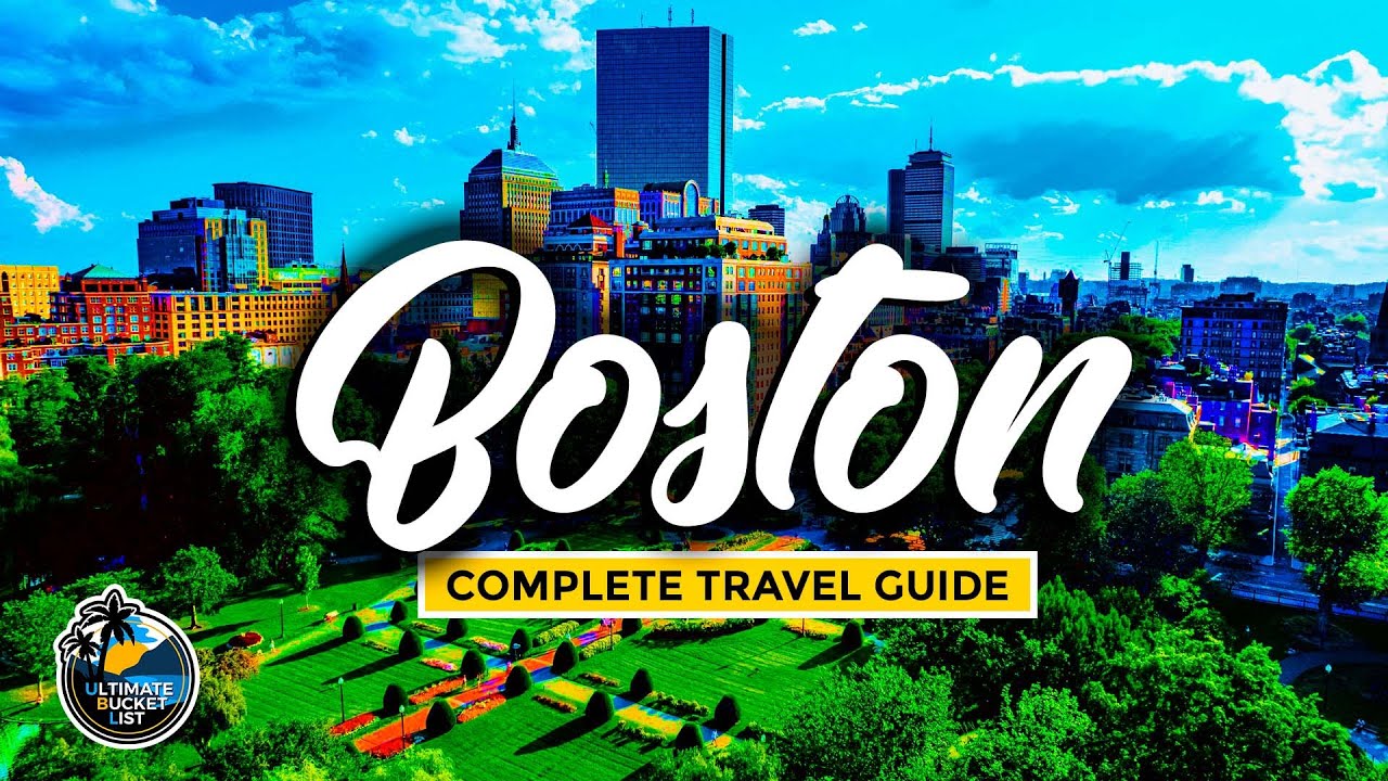 Boston USA – Complete Travel Guide - The City’s Must-See Attractions, Food, Transport & More!