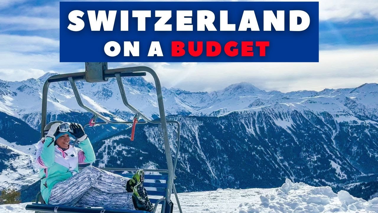 Budget Ski Holiday In Switzerland- Solo Travel Guide to the Swiss Alps