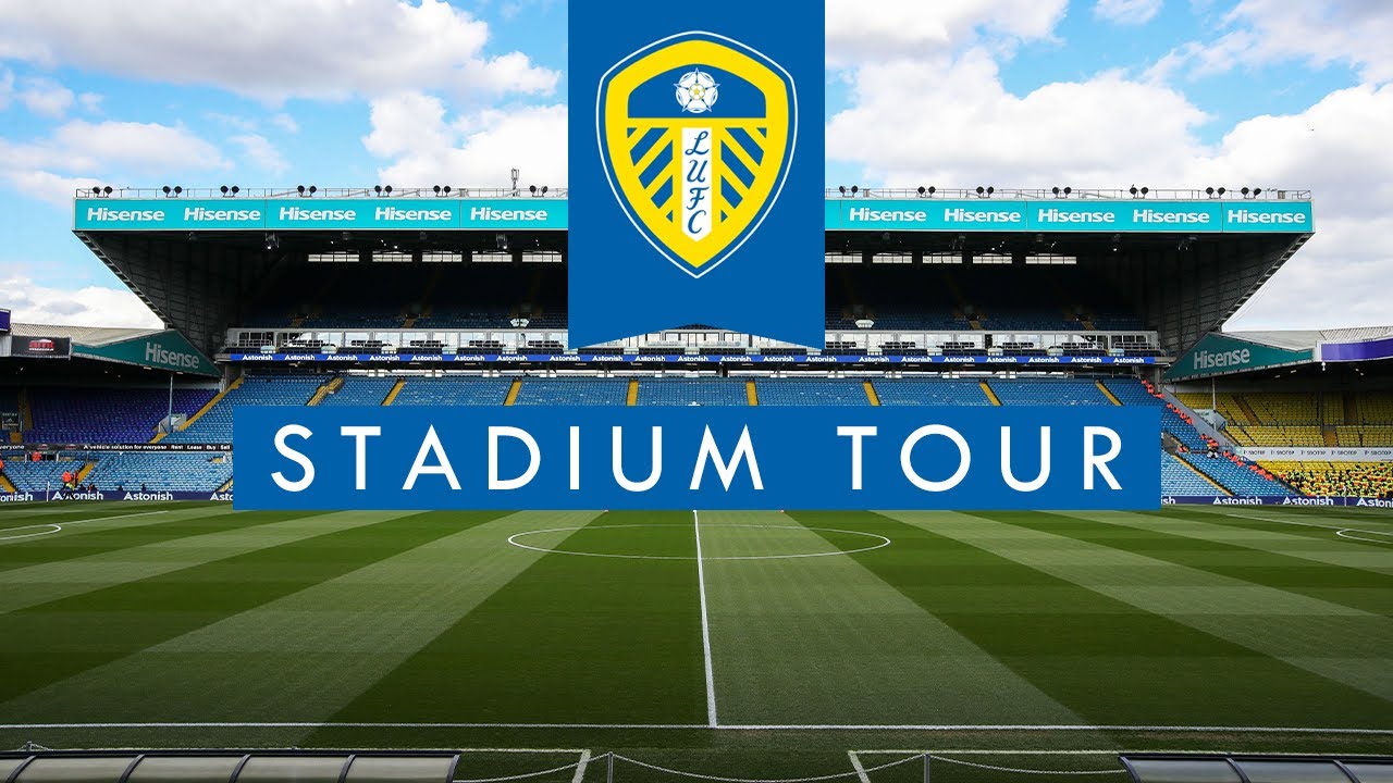 ELLAND ROAD Stadium Tour - The Home of LEEDS UNITED - England Travel Guide