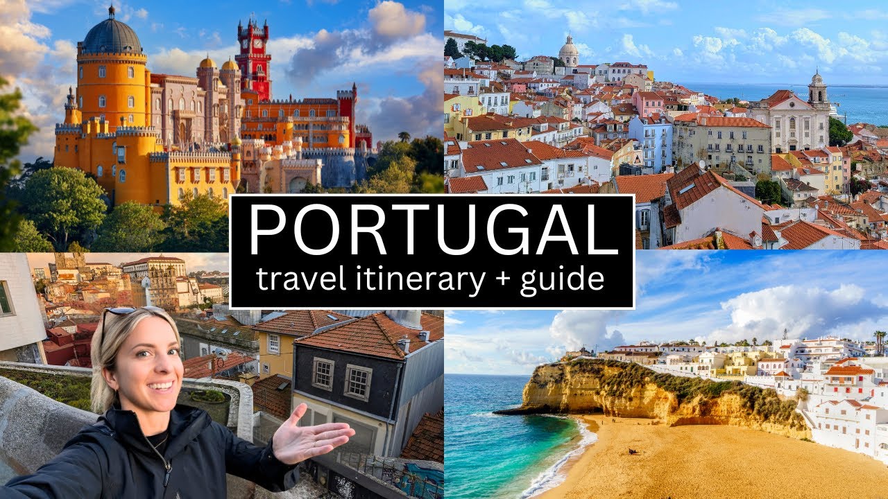 Essential Portugal: 2 Week Travel Guide & Itinerary (Porto, Lisbon, Algarve, Sintra + Douro Valley)