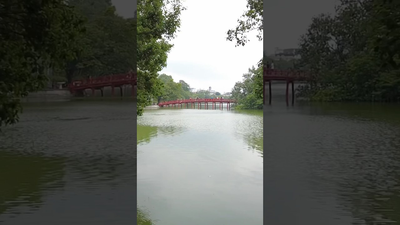 Hoan Kiem Lake, Ngoc Son Temple - Hanoi Vietnam Travel Guide | Best Things To Do In Hanoi