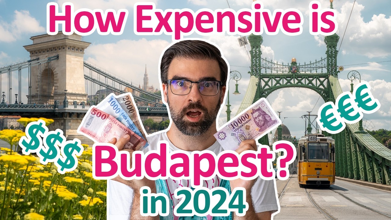 How EXPENSIVE is BUDAPEST in 2024 | A LOCAL's Travel Guide to Hungary