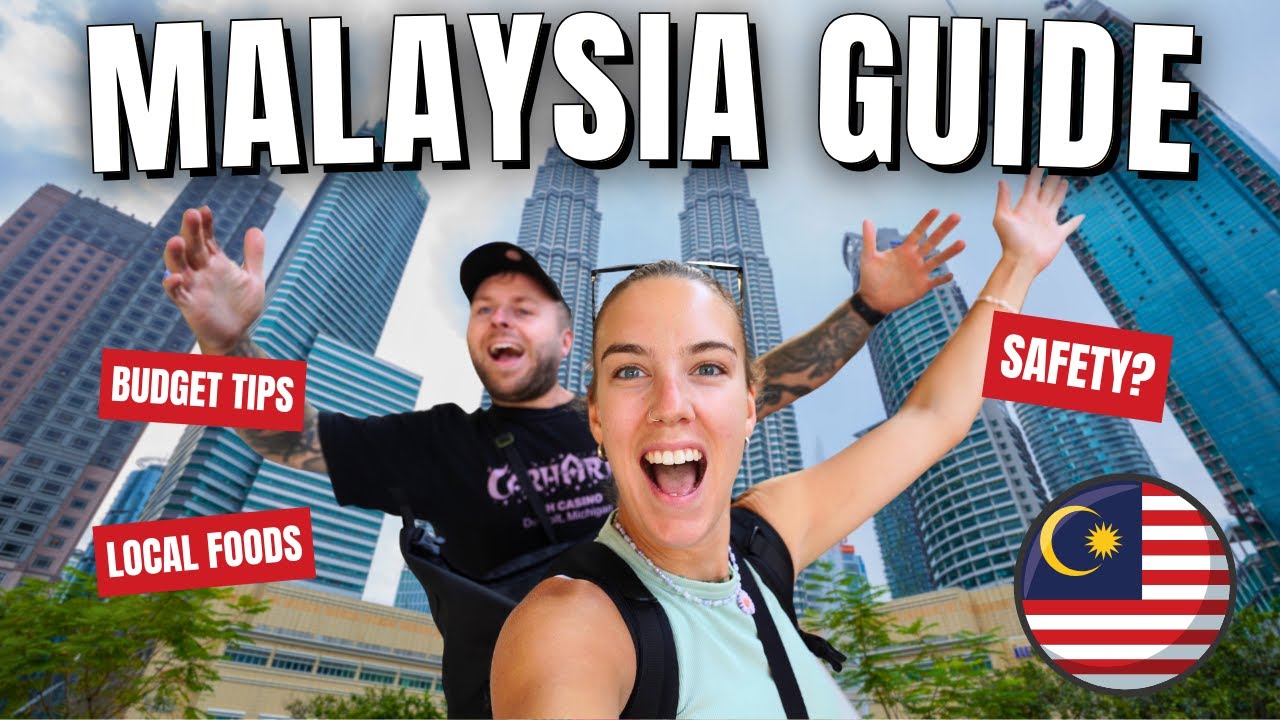 Malaysia Travel Tips You NEED to Know 🇲🇾 (Avoid These Mistakes!)