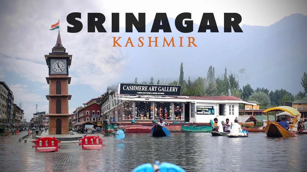 SRINAGAR TO PAHALGAM | Tour Guide | Shikara Ride | Lal Chowk | Saffron Fields | Kashmir Ep#5