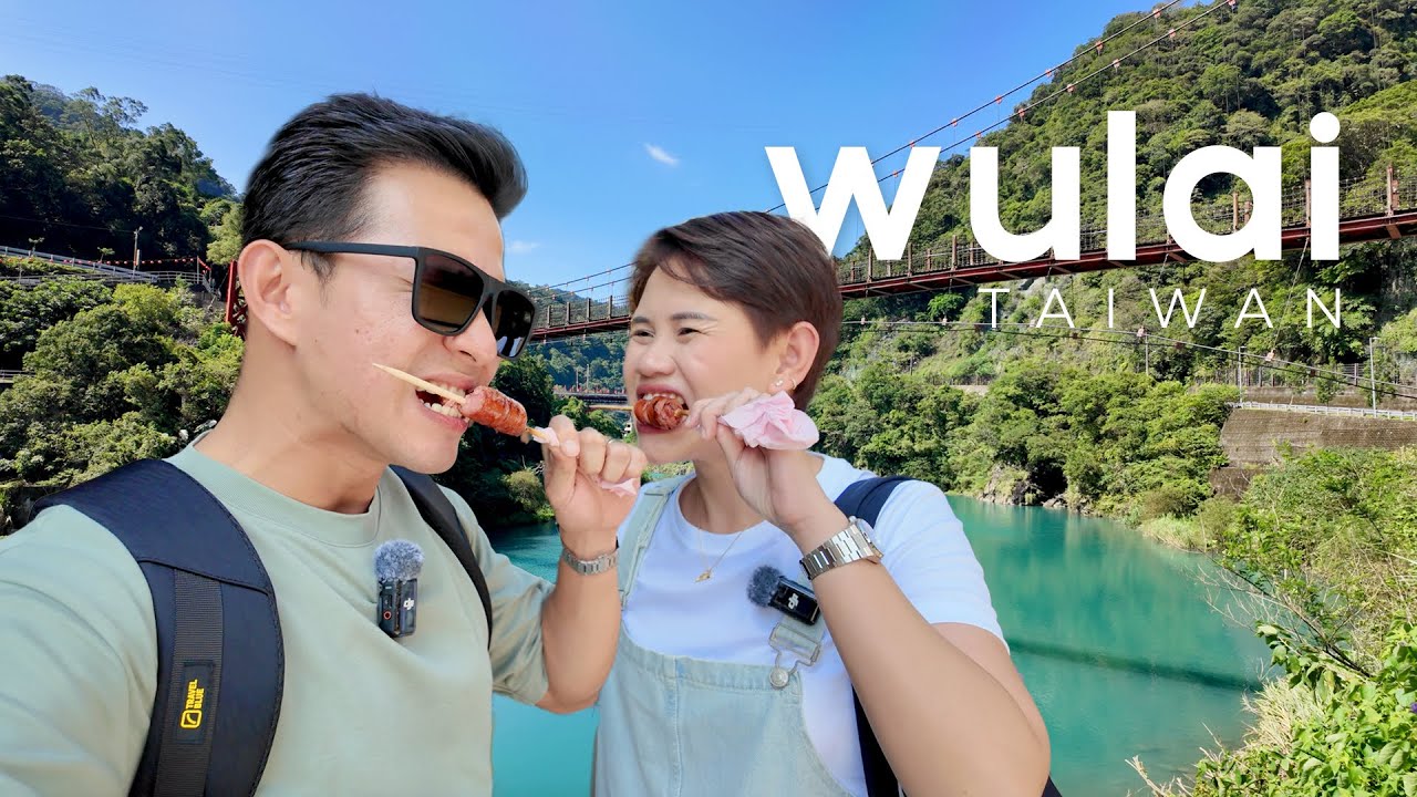 TOTALLY AMAZED WITH WULAI TAIWAN | TRAVEL GUIDE | WHERE TO STAY IN TAIWAN